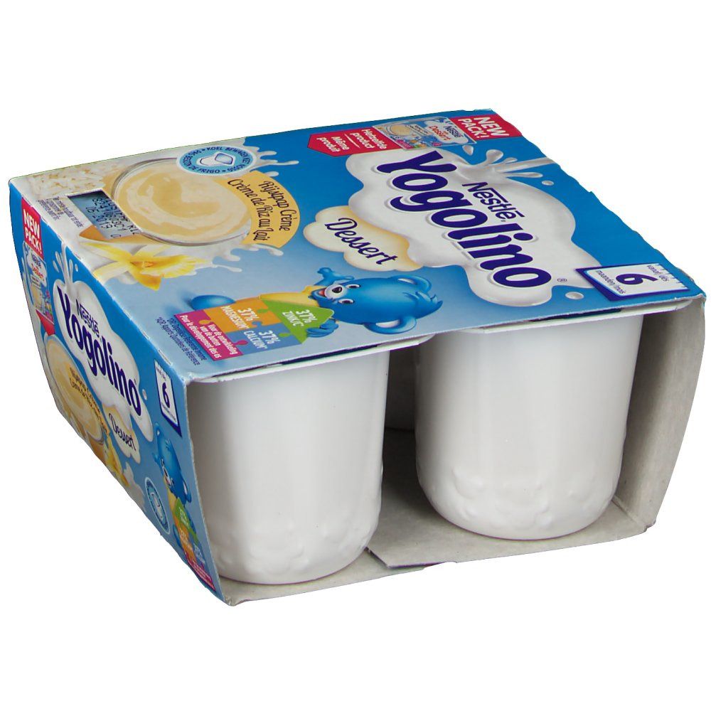 Nestlé® Yogolino® Baby-Dessert Sahne Milchreis Pudding