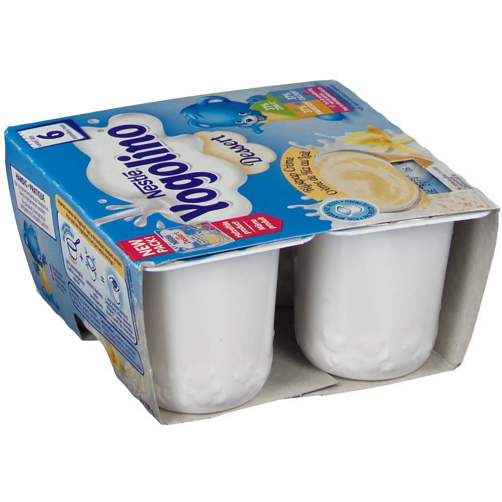 Nestlé® Yogolino® Baby-Dessert Sahne Milchreis Pudding