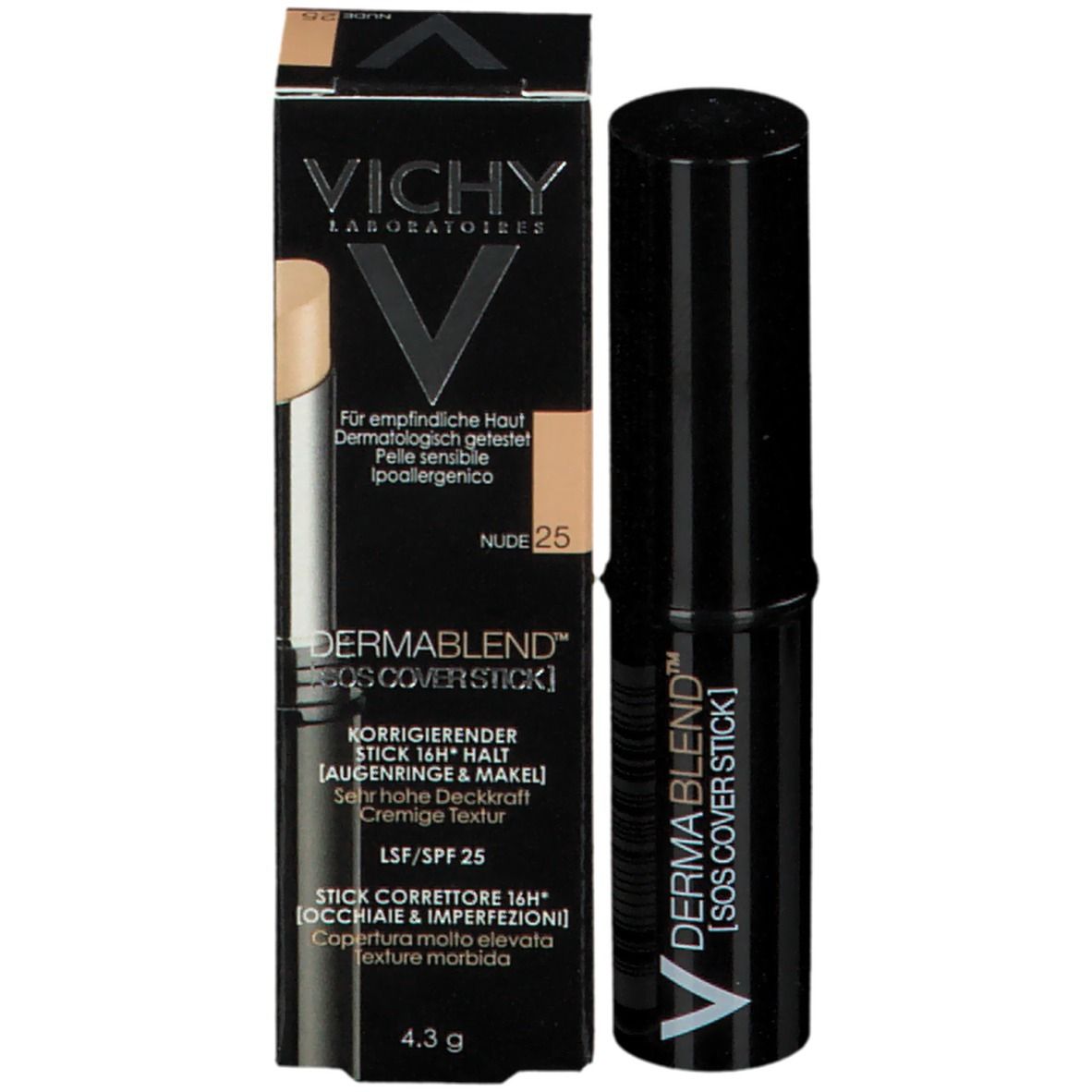 Vichy Dermablend SOS-Cover Stick 25 nude