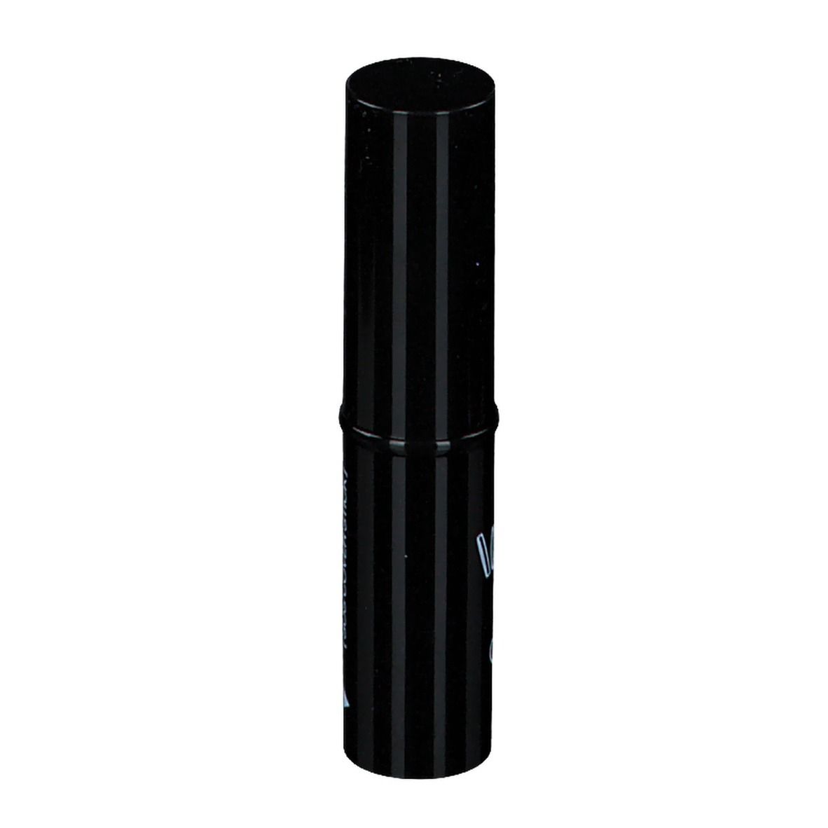 Schwarzer SOS Cover Stick. Vertikale Streifen. Marke und Produktbezeichnung sichtbar.