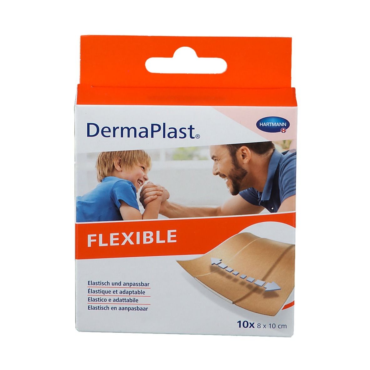 DermaPlast® FLEXIBLE 8 cm x 10 cm