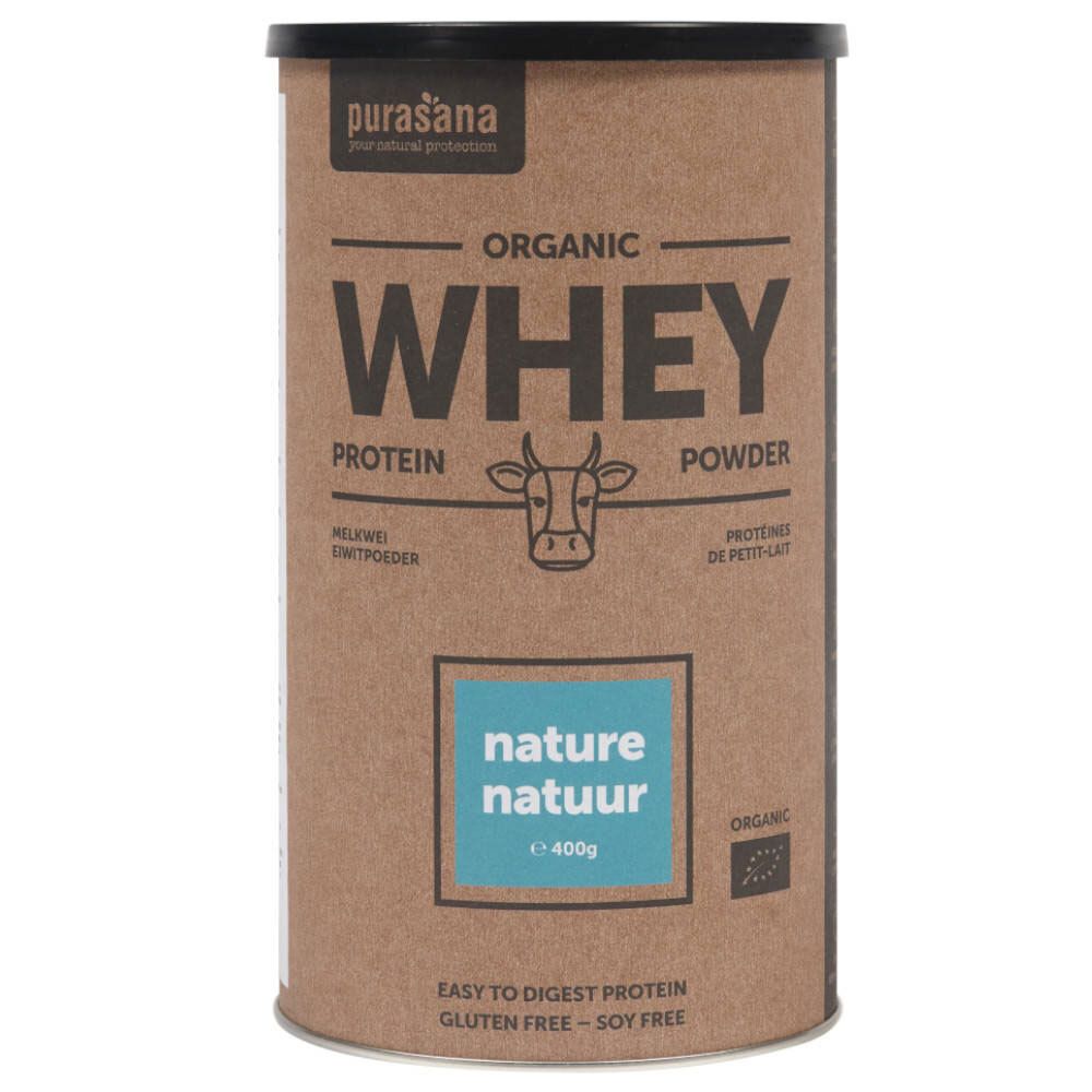 Purasana® Whey Poudre de protéines de petit-lait naturel