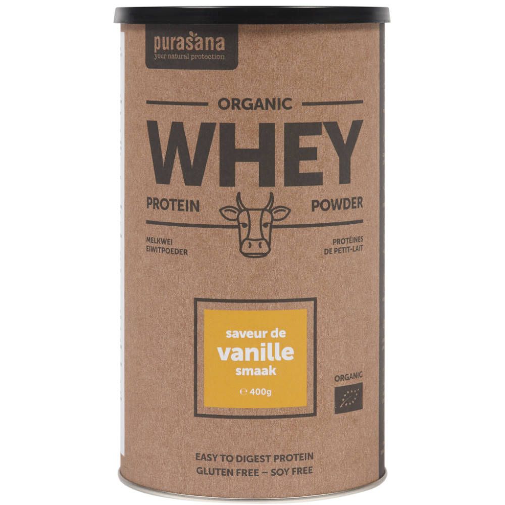 Purasana® Wheyprotein Vanille Bio