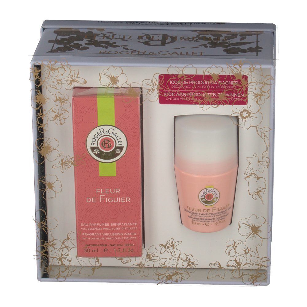 Roger & Gallet Geschenkkoffer Fleur De Figuier