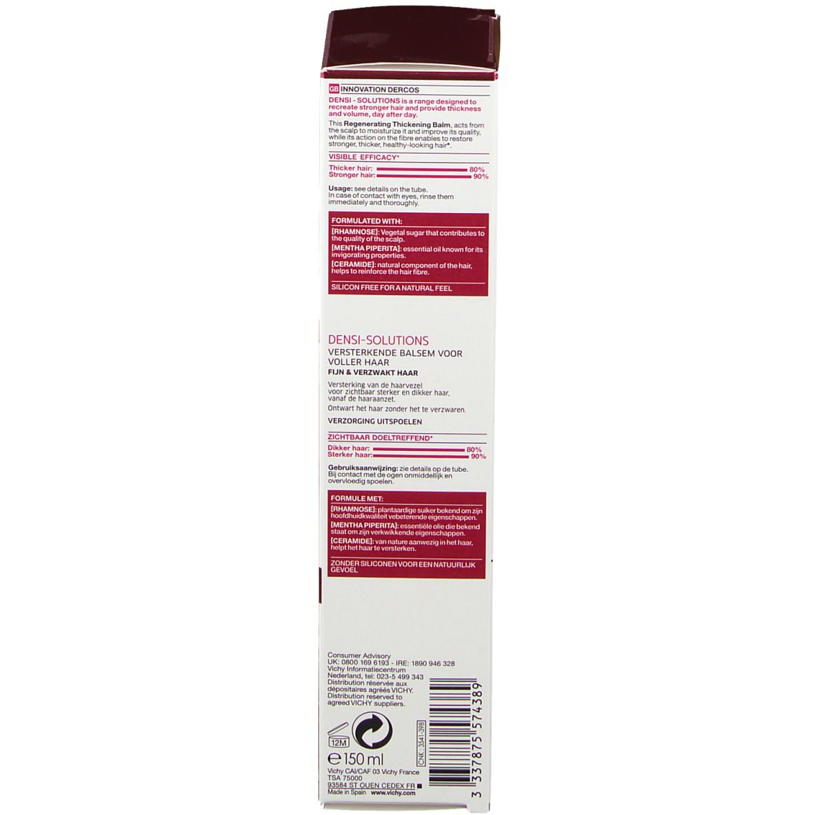 Vichy Dercos Densi-Solutions Balsam