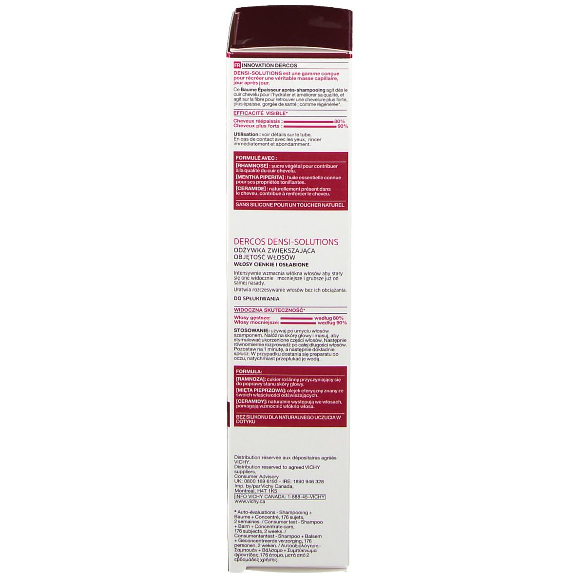 Vichy Dercos Densi-Solutions Balsam