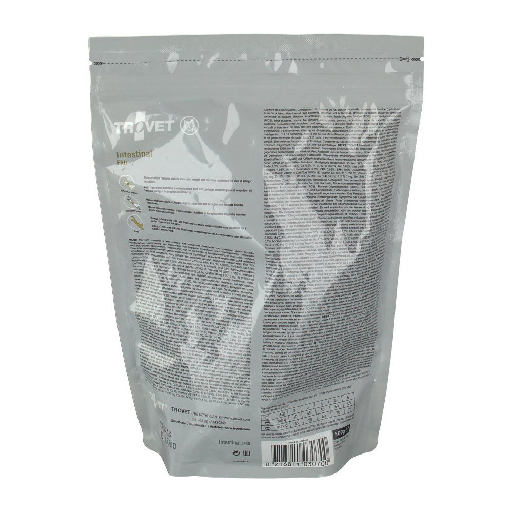 TROVET FRD Intestinal CHAT (poisson)