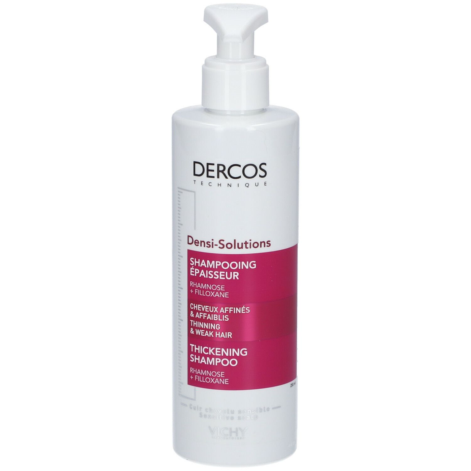 VICHY DERCOS Densi-Solutions - Shampooing Epaisseur