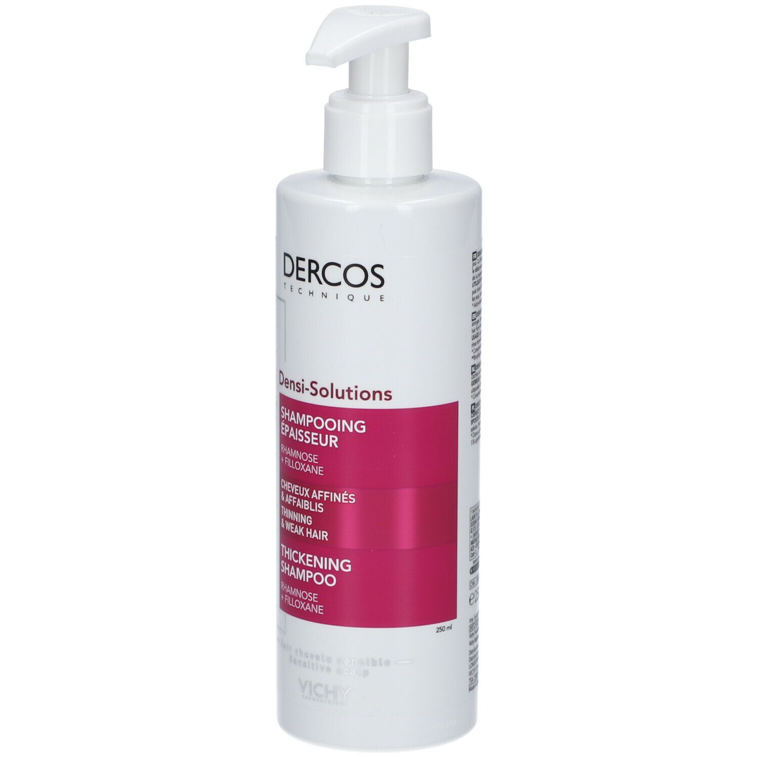 VICHY DERCOS Densi-Solutions - Shampooing Epaisseur