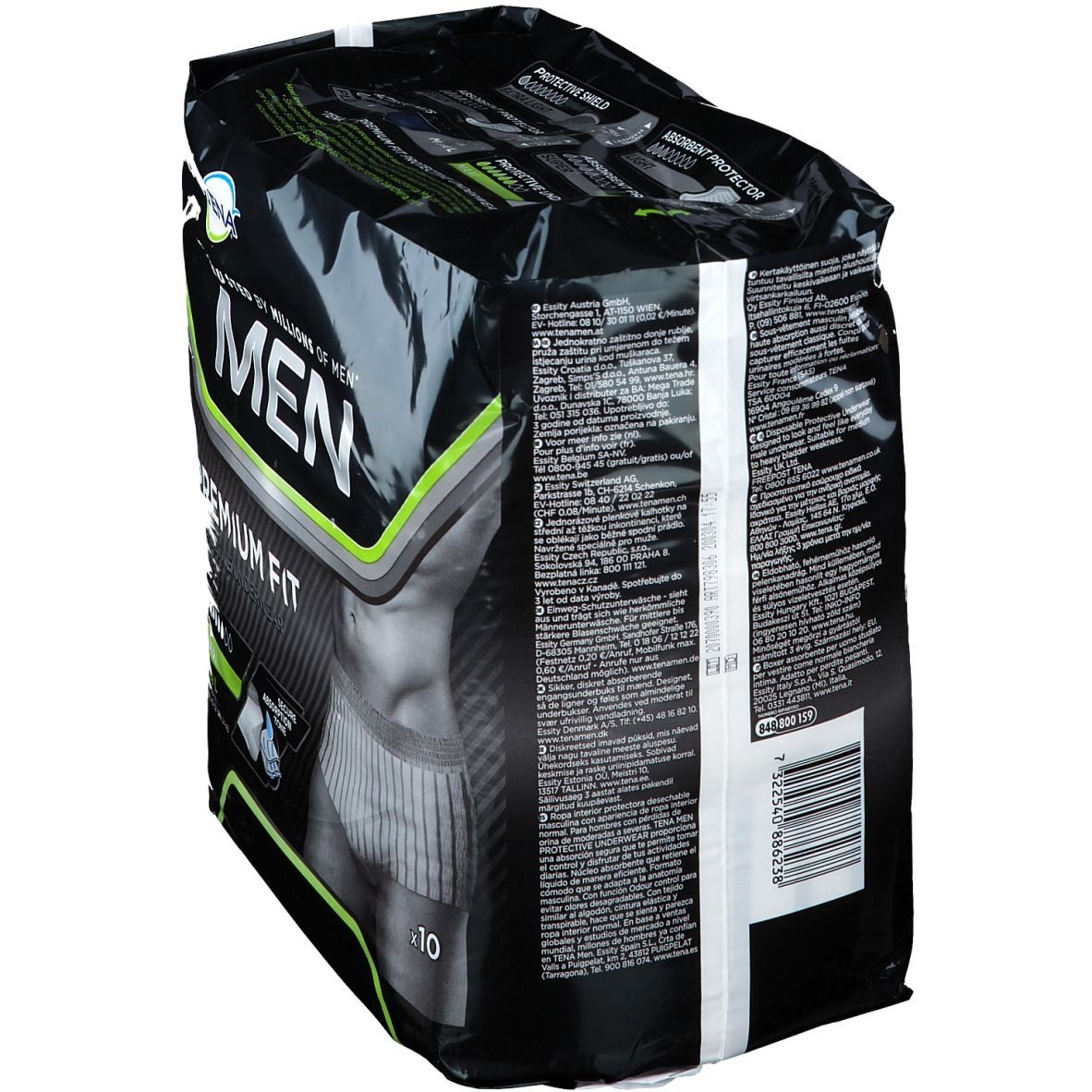 TENA MEN Premium Fit Protective Underwear Level 4 L
