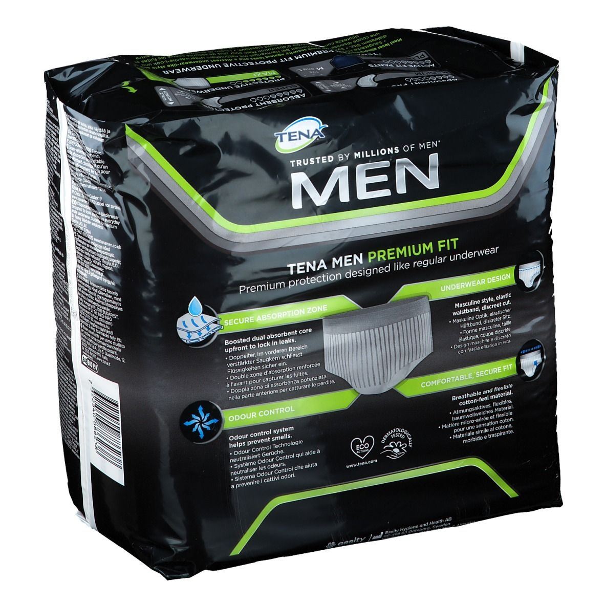 TENA MEN Premium Fit Protective Underwear Level 4 L