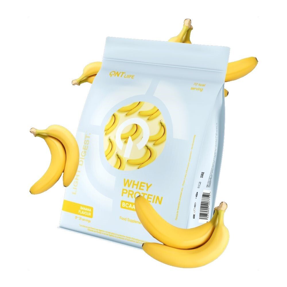 QNT Light Digest Whey Protein Banana