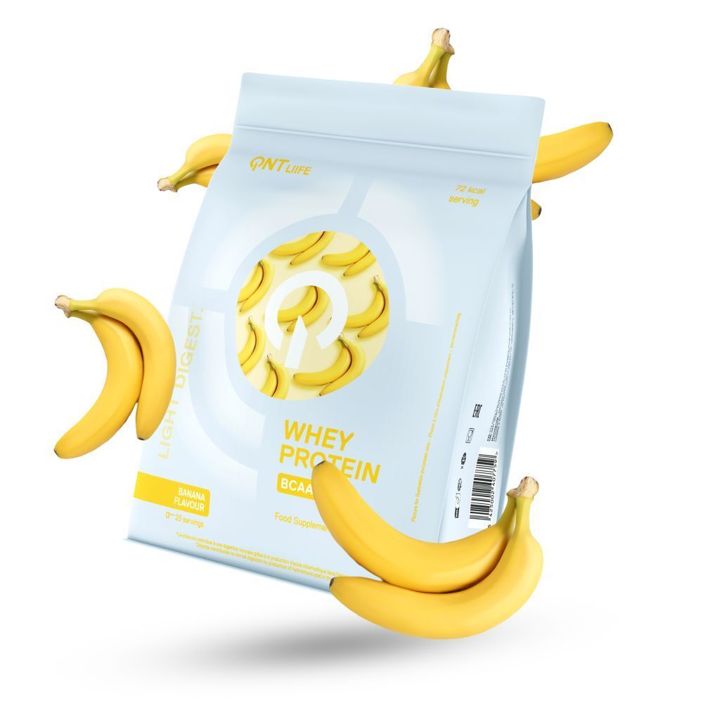 QNT Light Digest Whey Protein Banana