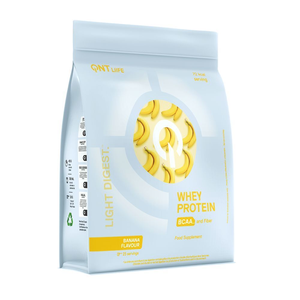 QNT Light Digest Whey Protein Banana