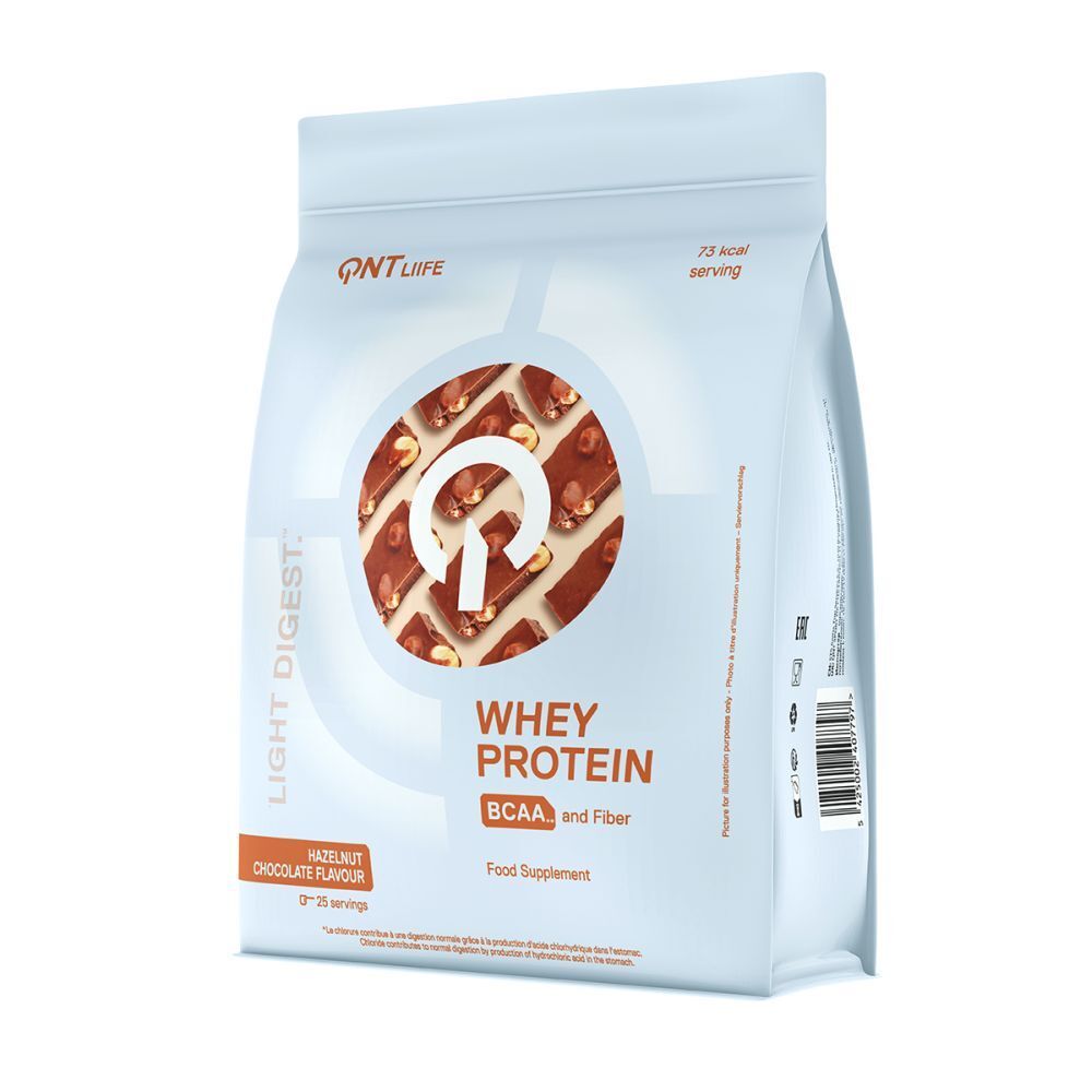 QNT Light Digest Whey Protein Chocolat - Noisette