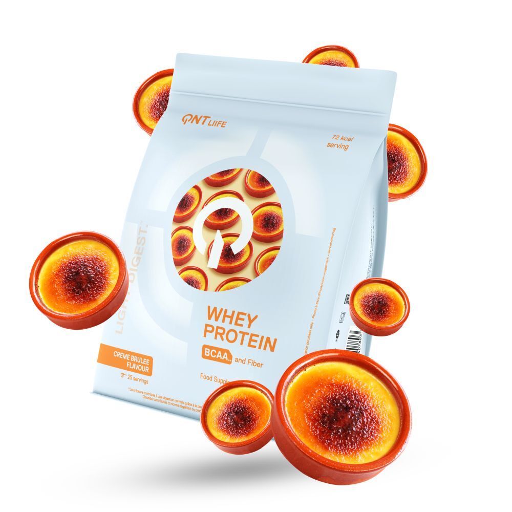 QNT Light Digest Whey Protein Crème Brûlée