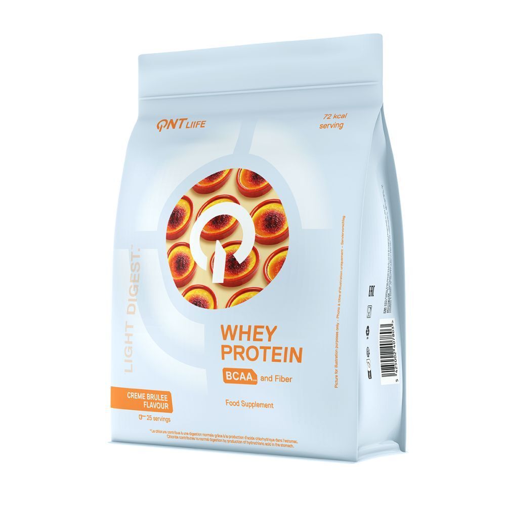 QNT Light Digest Whey Protein Crème Brûlée