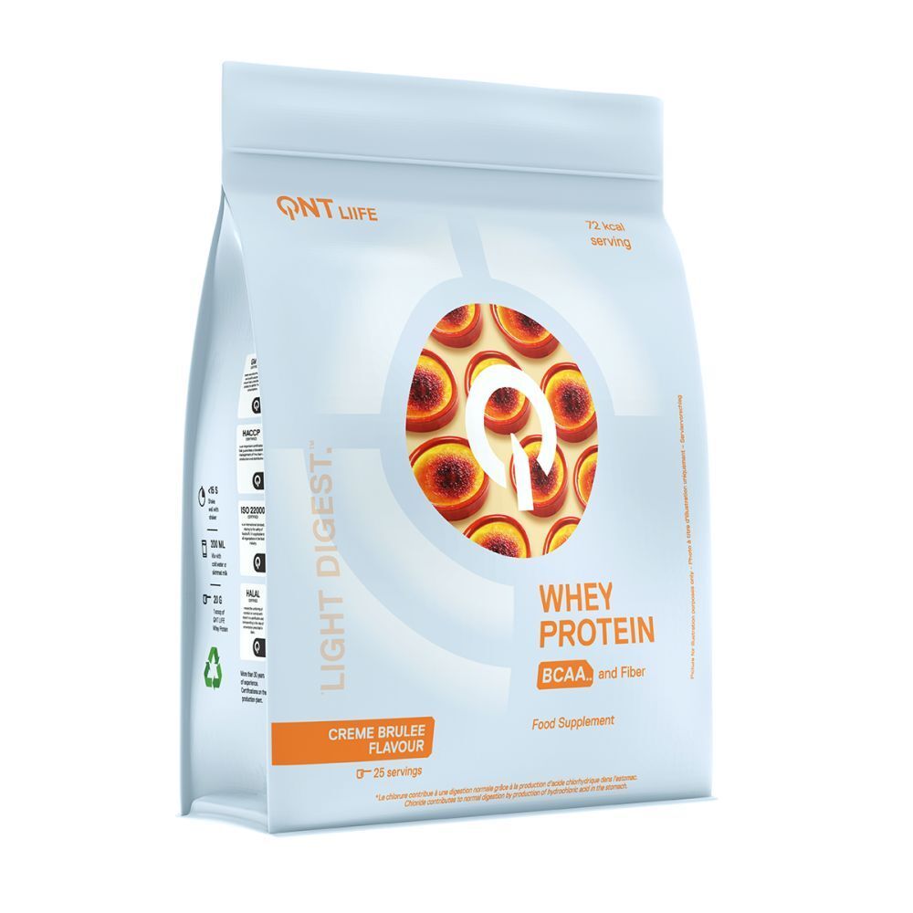 QNT Light Digest Whey Protein Crème Brûlée