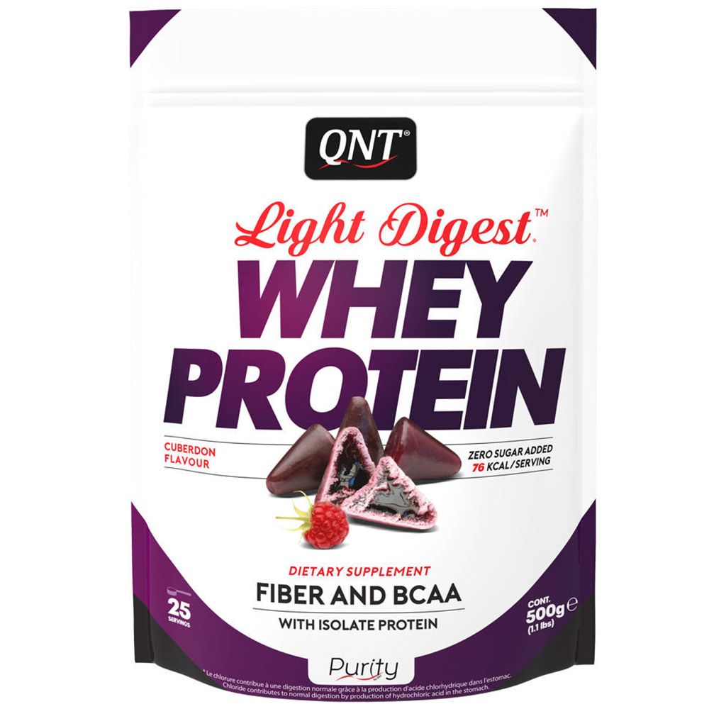 QNT Light Digest Whey Protein Cuberdon