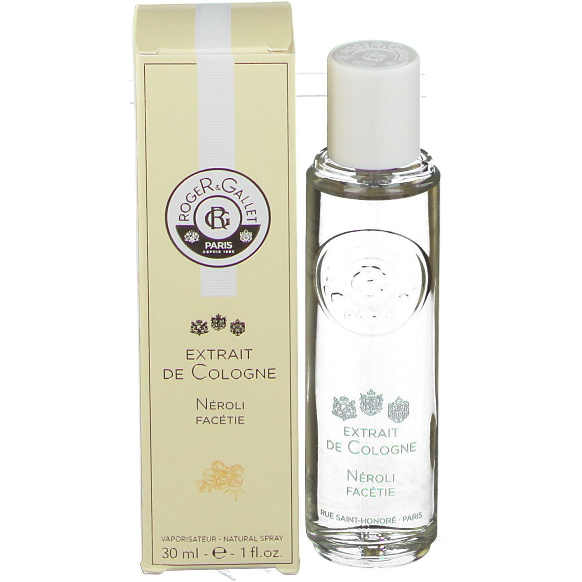 Roger & Gallet Extrait de Cologne NEROLI Duft