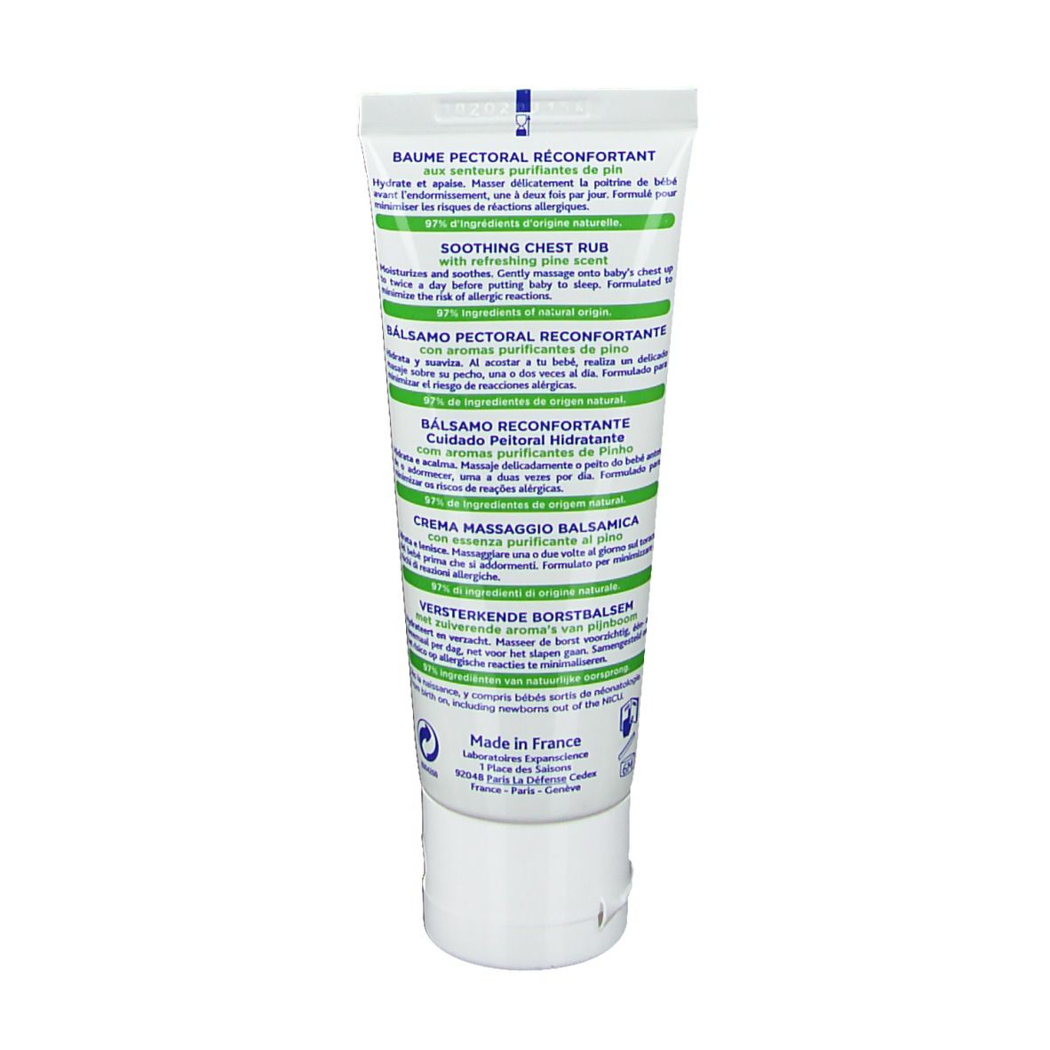 mustela® Beruhigender Balsam