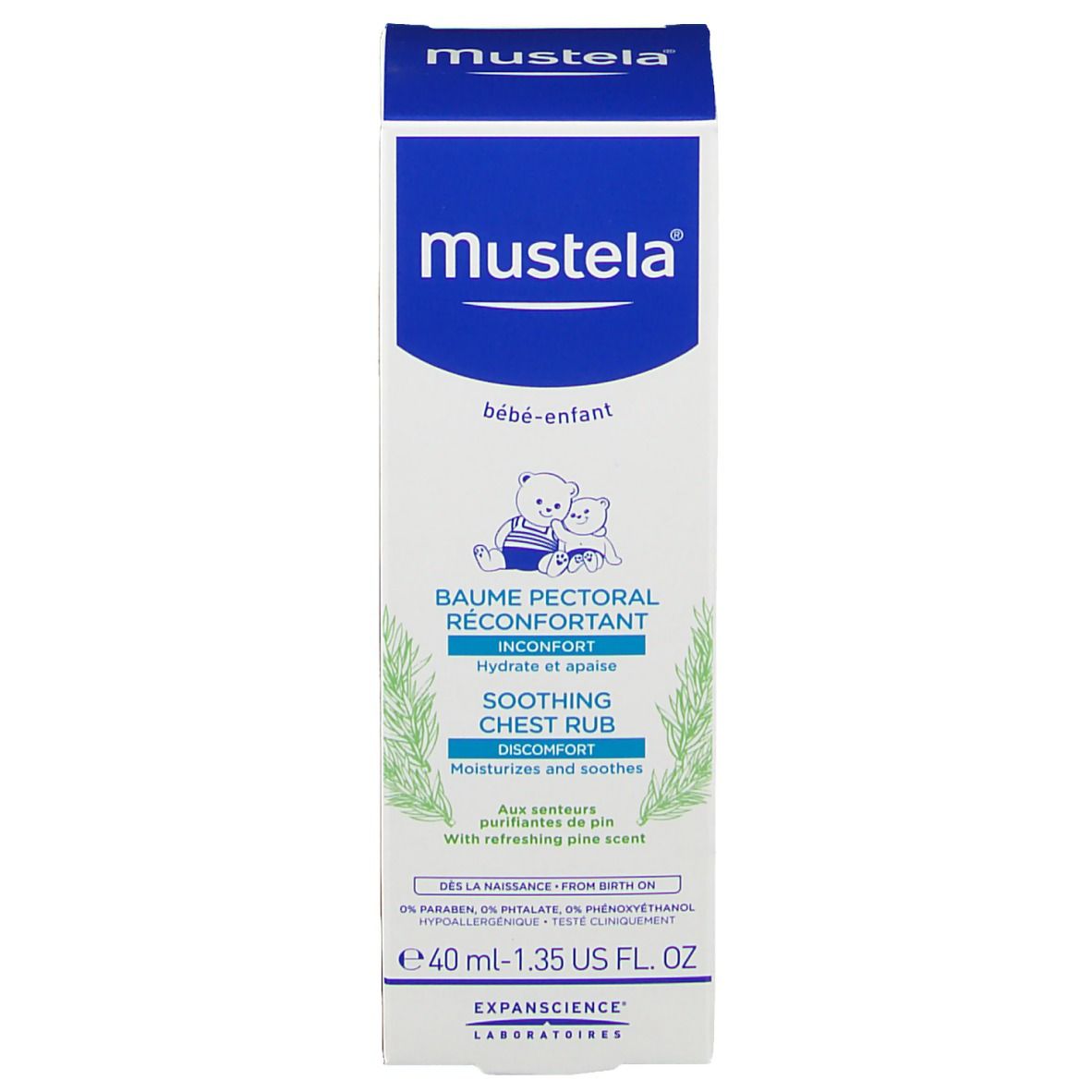 mustela® Beruhigender Balsam