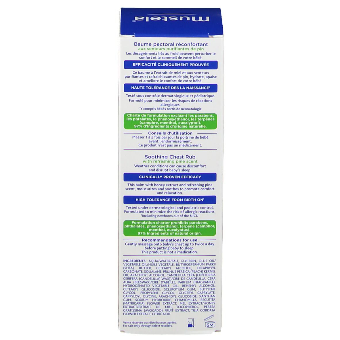 mustela® Beruhigender Balsam