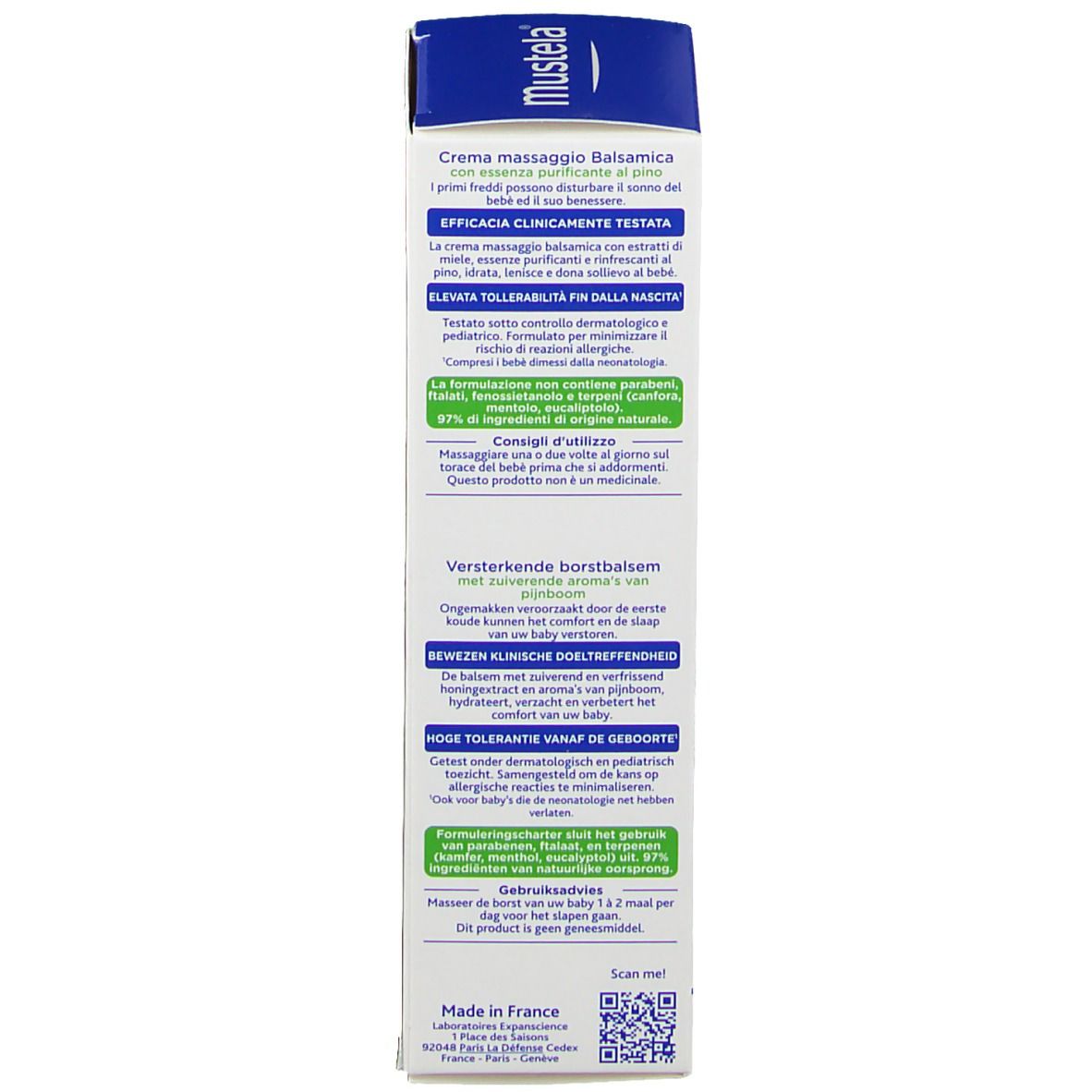 mustela® Beruhigender Balsam