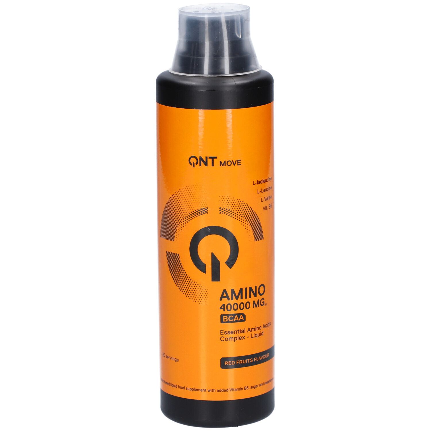 QNT Aminosäure Liquid 40000 mg Rote Früchte Geschmack