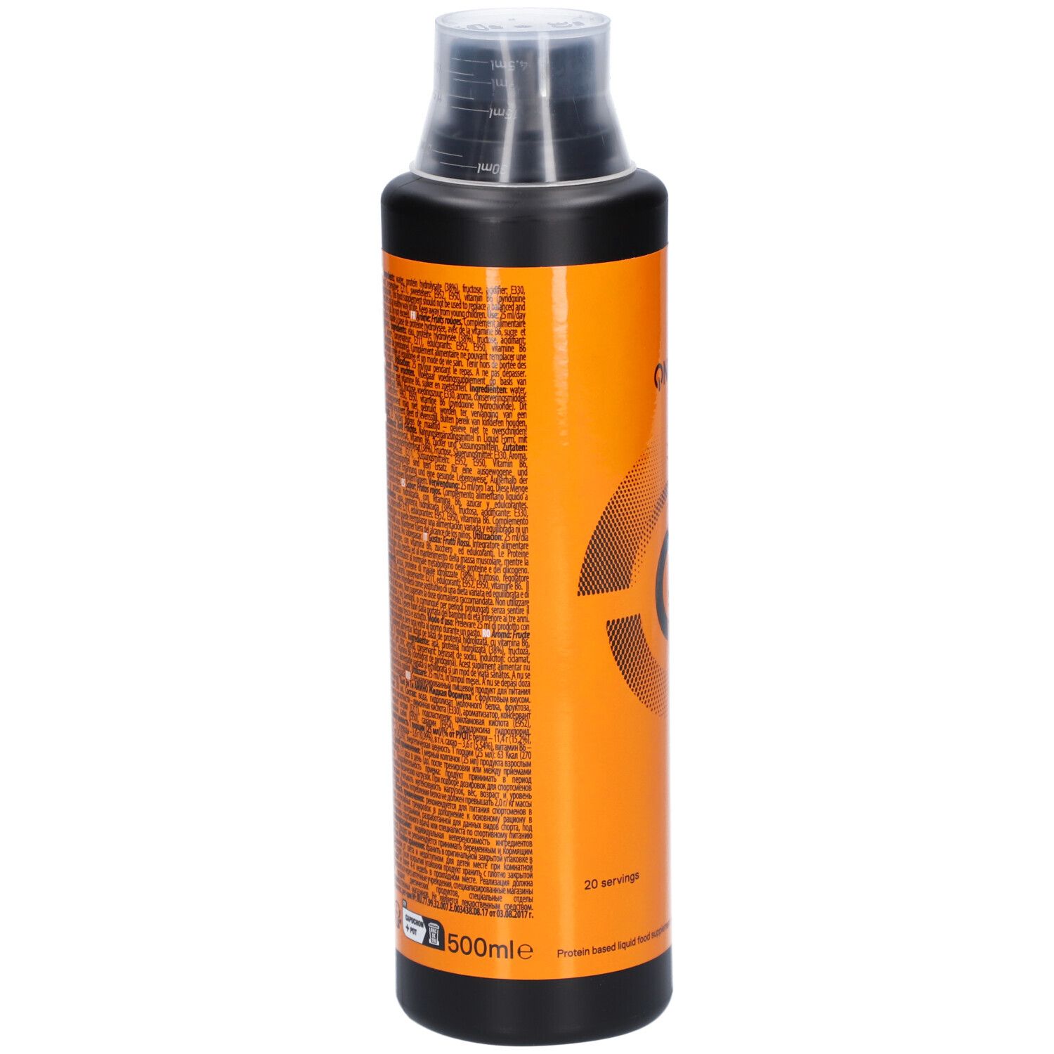 QNT Aminosäure Liquid 40000 mg Rote Früchte Geschmack