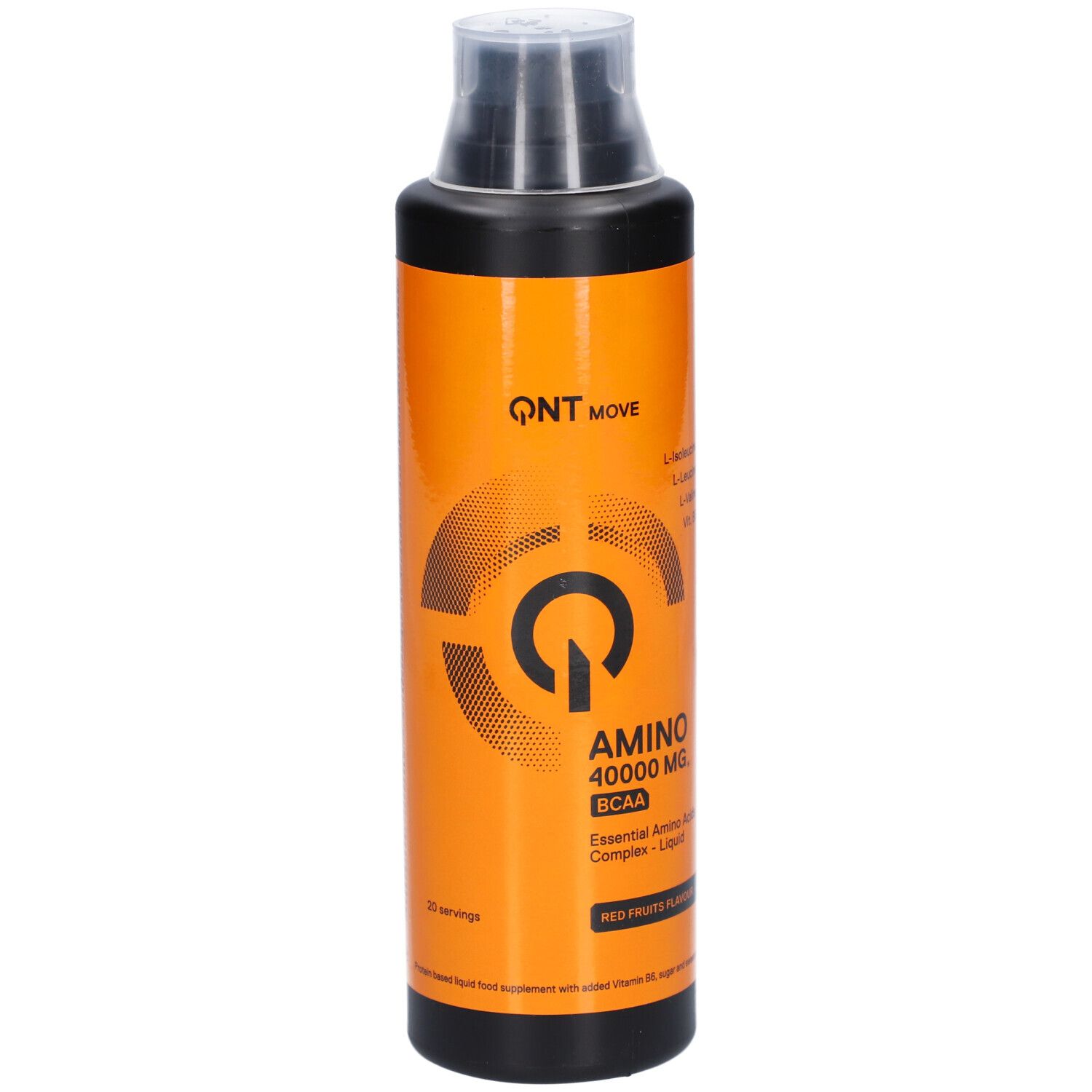 QNT Aminosäure Liquid 40000 mg Rote Früchte Geschmack