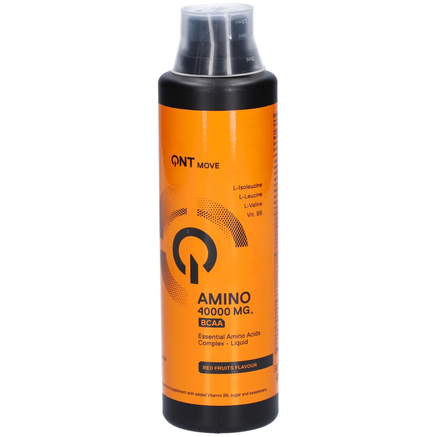 QNT Aminosäure Liquid 40000 mg Rote Früchte Geschmack