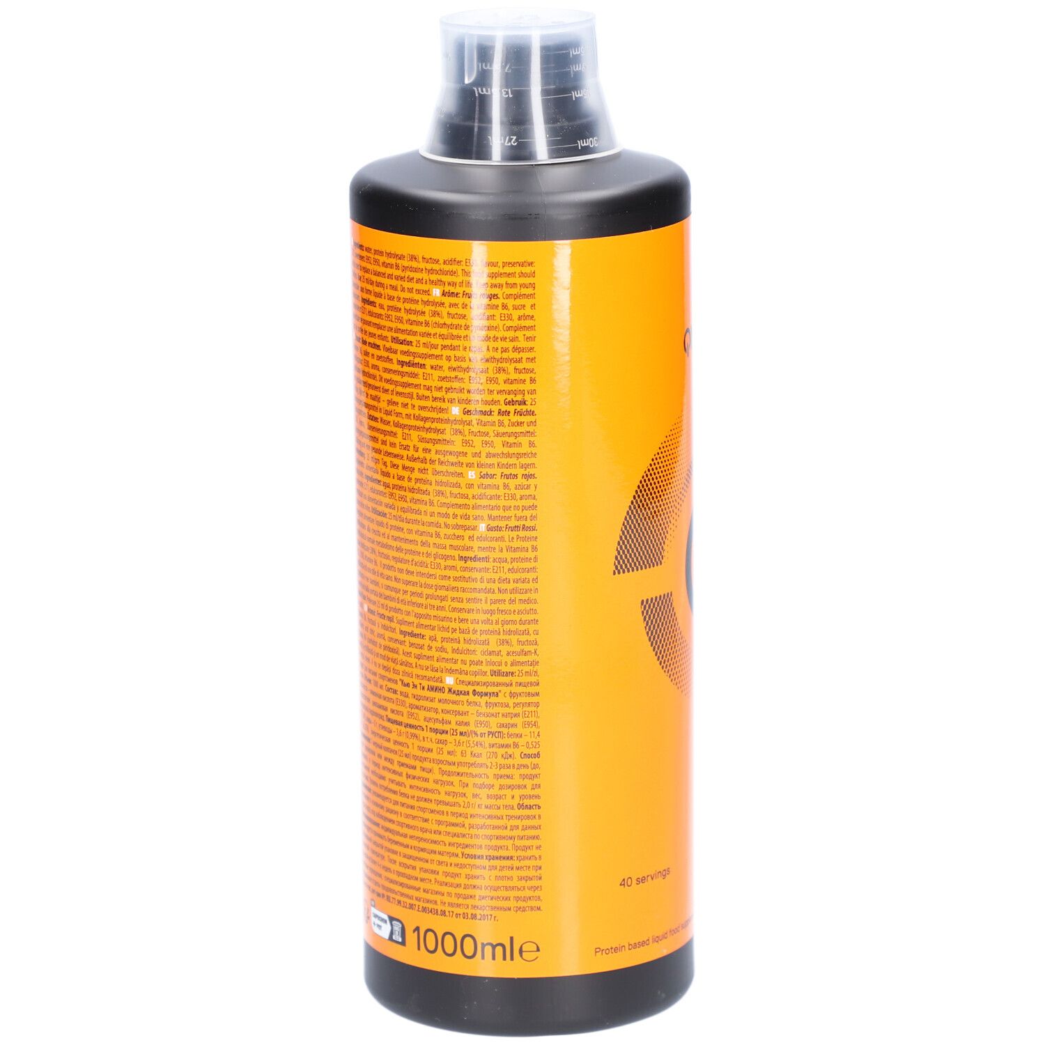 QNT Amino Acid Liquid 40000 mg Red Fruits Flavour 1000 ml