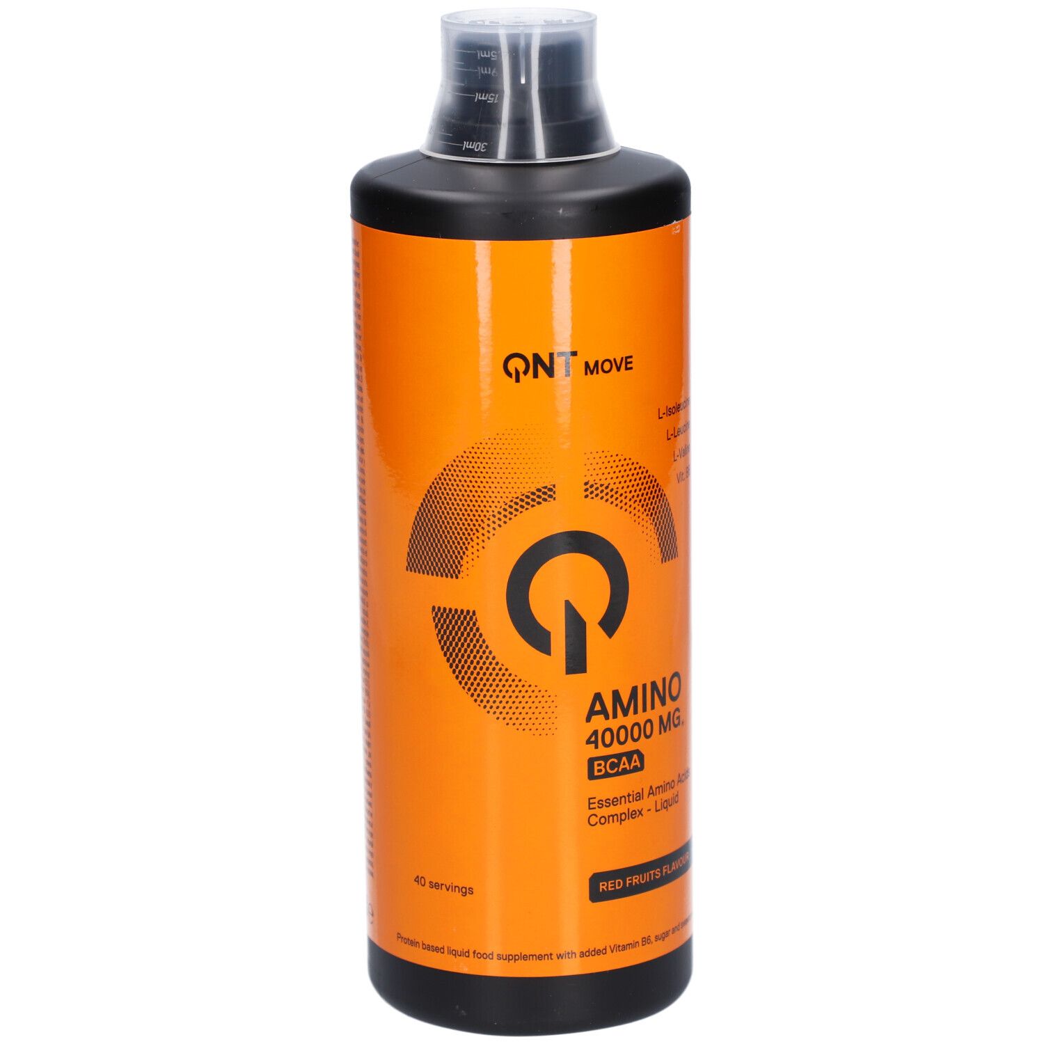 QNT Amino Acid Liquid 40000 mg Red Fruits Flavour 1000 ml
