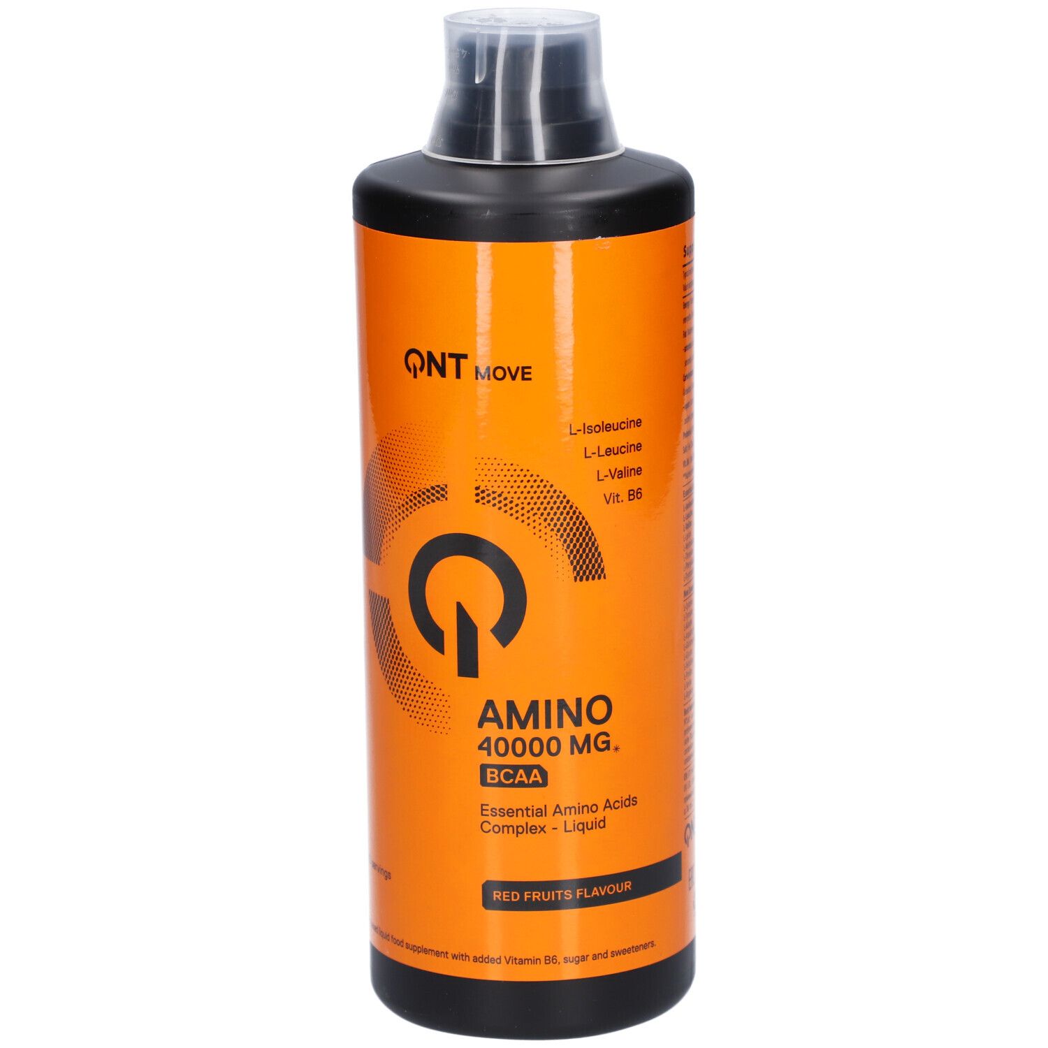 QNT Amino Acid Liquid 40000 mg Red Fruits Flavour 1000 ml