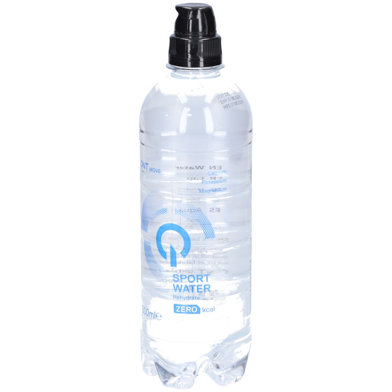 QNT Sport Wasser Natürlich und Mineralien
