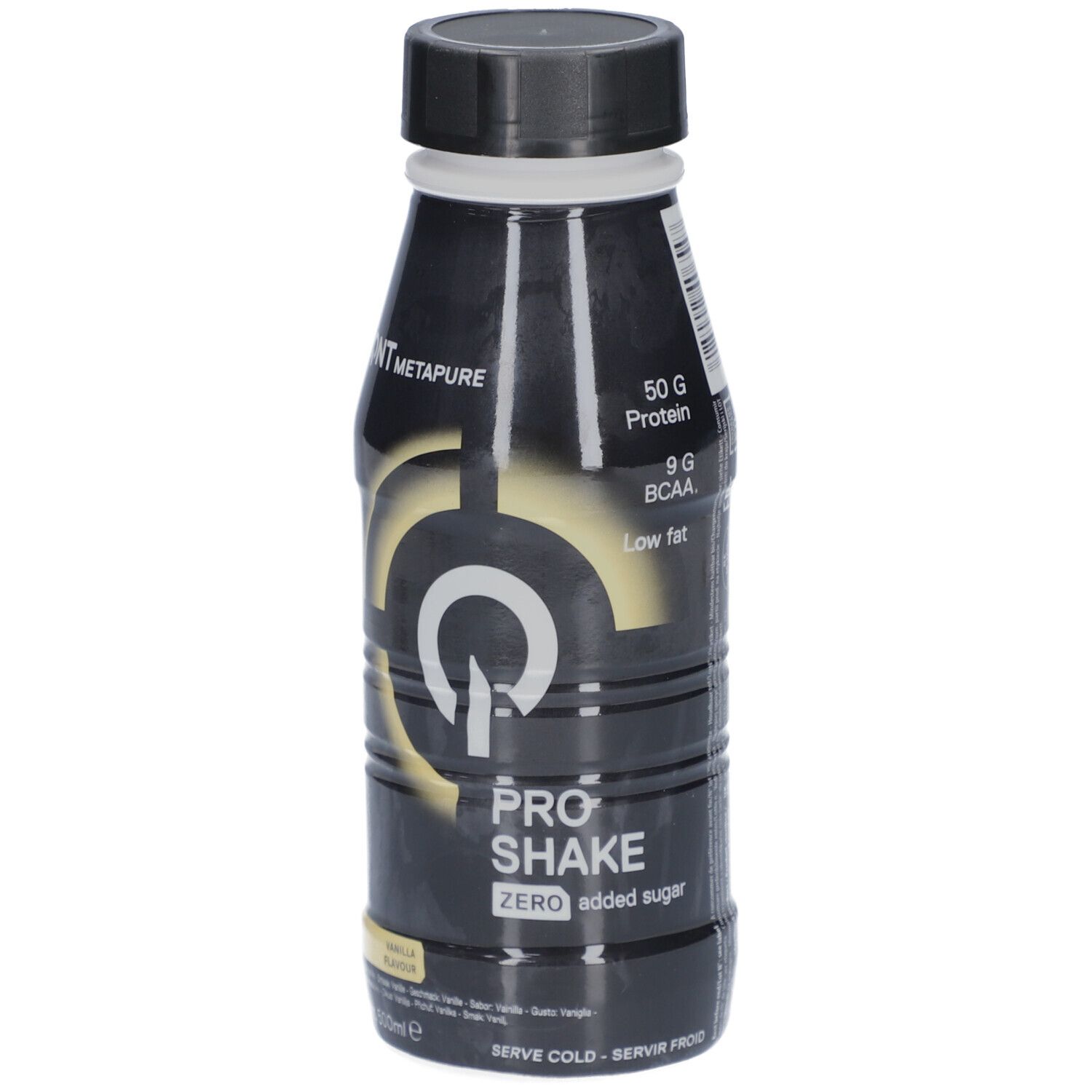 QNT Pro Shake (50 g Protein, ohne Zuckerzusatz und BCAA) Vanille