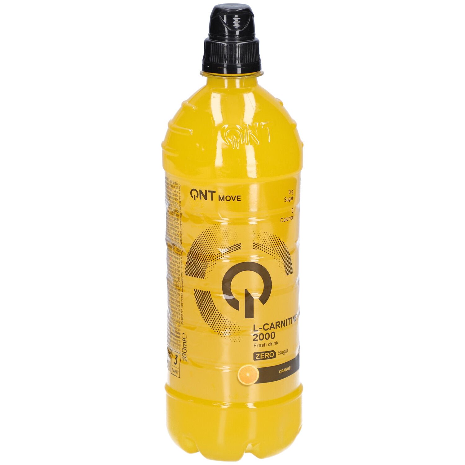 QNT L-Carnitin 2000 mg Null Kalorien Orange