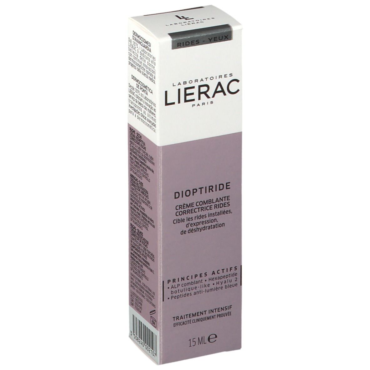 Lierac Dioptiride Crème comblante correctrice rides