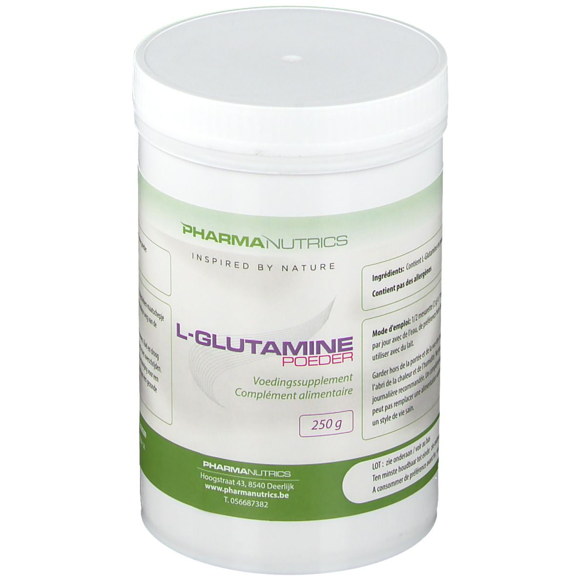 PharmaNutrics L-Glutamin-Pulver