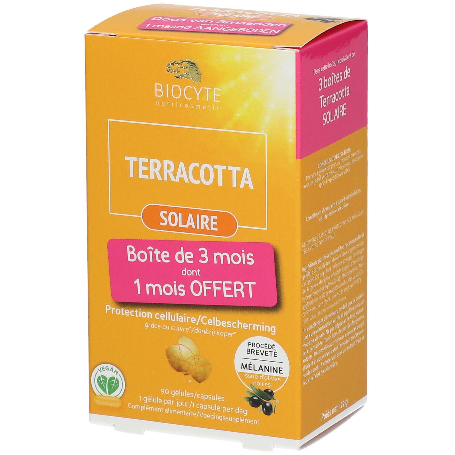 Biocyte® Terracotta Cocktail Solaire®