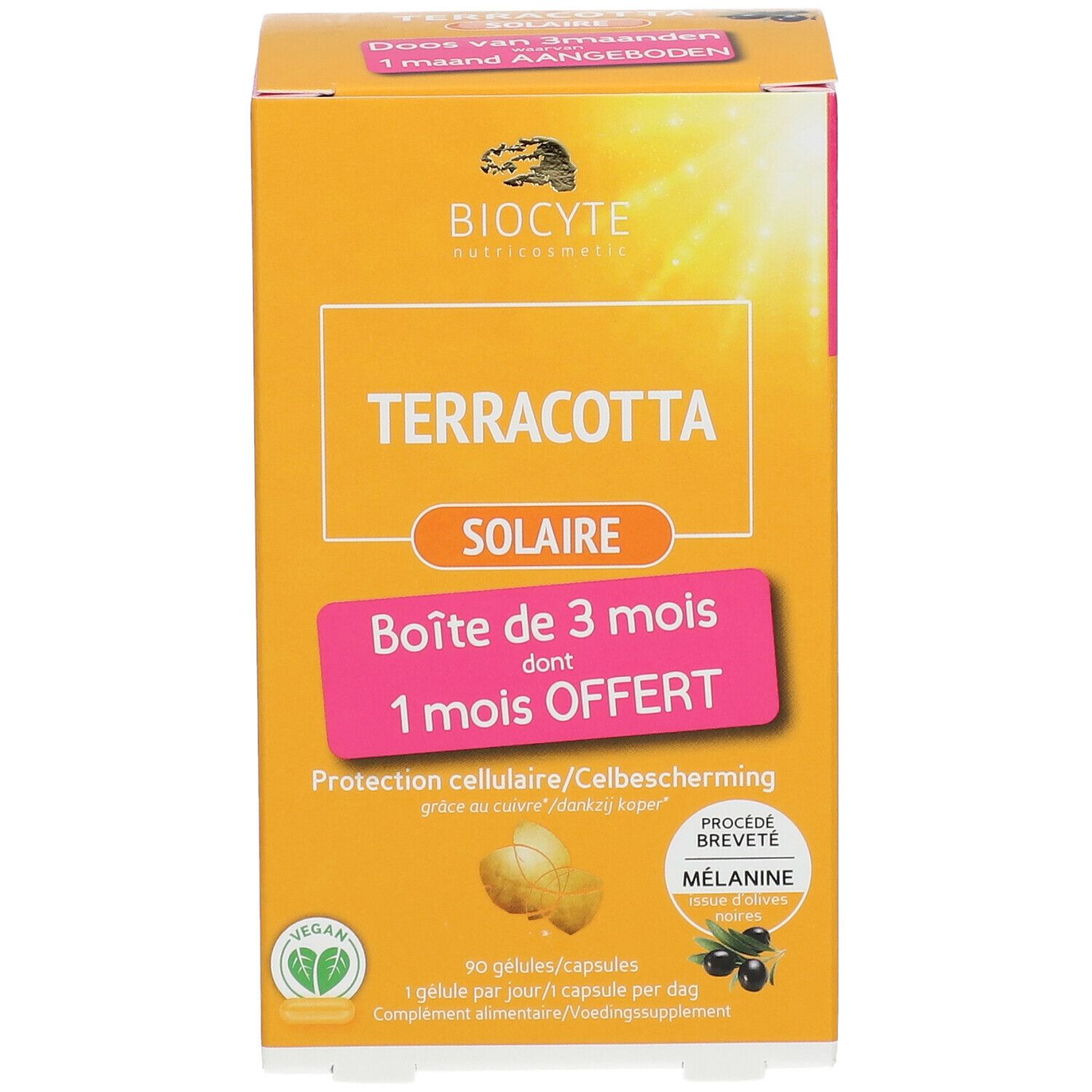 Biocyte® Terracotta Cocktail® Solaire