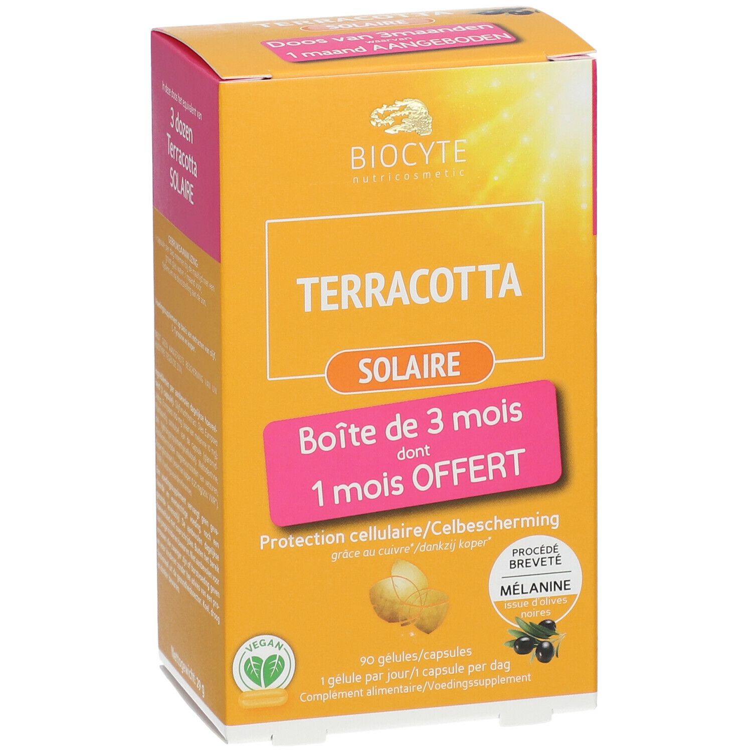 Biocyte® Terracotta Cocktail® Solaire