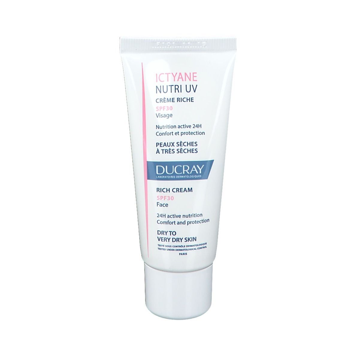 DUCRAY ICTYANE Nutri UV reichhaltige Creme SPF 30