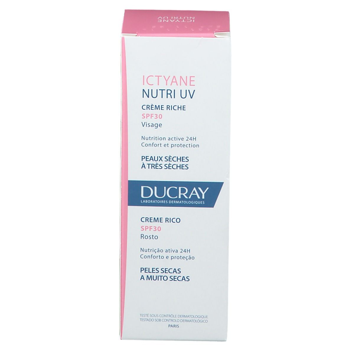 DUCRAY ICTYANE Nutri UV reichhaltige Creme SPF 30