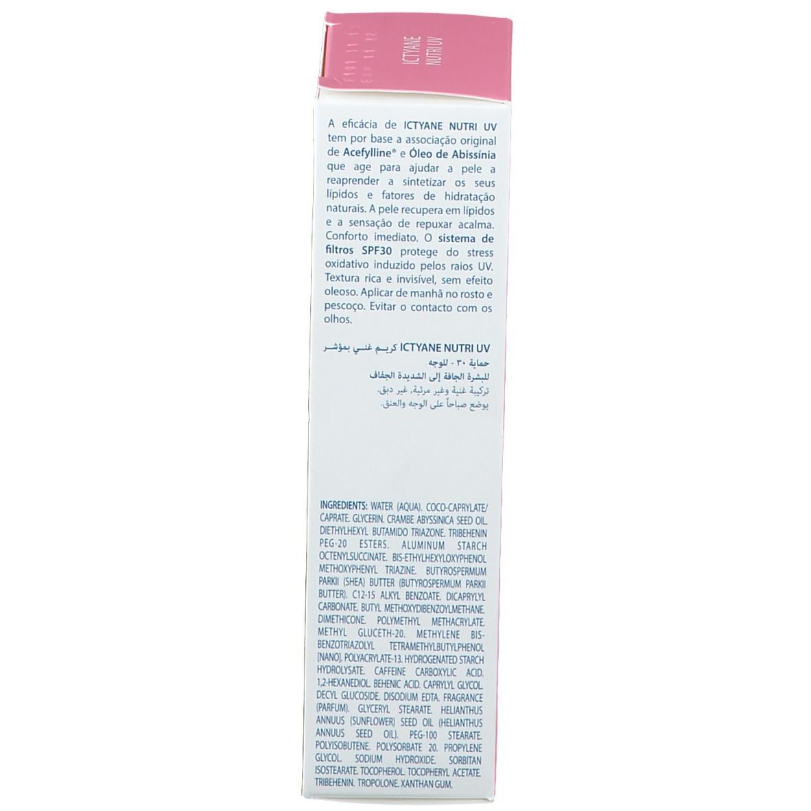 DUCRAY ICTYANE Nutri UV reichhaltige Creme SPF 30