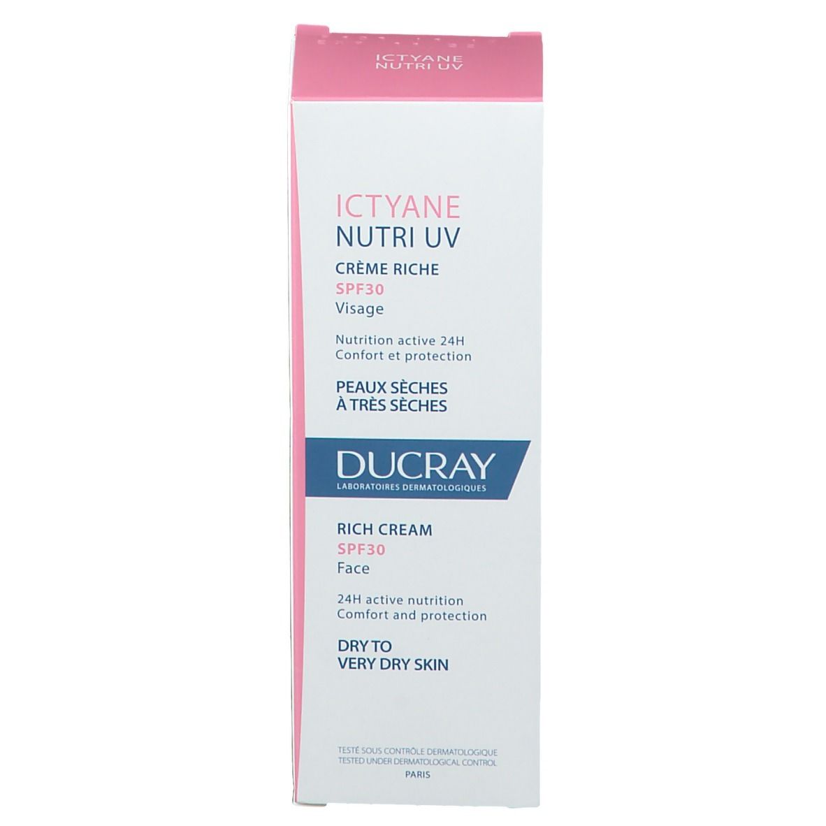 DUCRAY ICTYANE Nutri UV reichhaltige Creme SPF 30