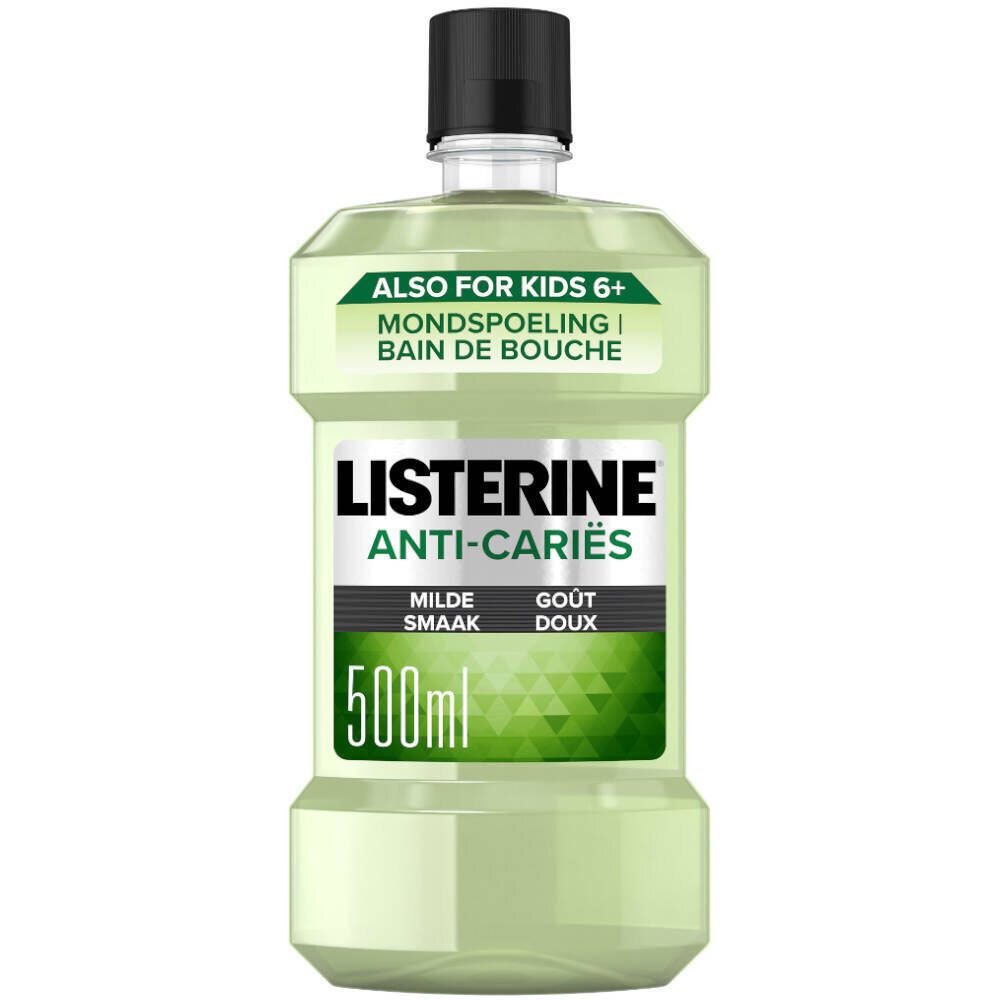 LISTERINE® Anti-caries