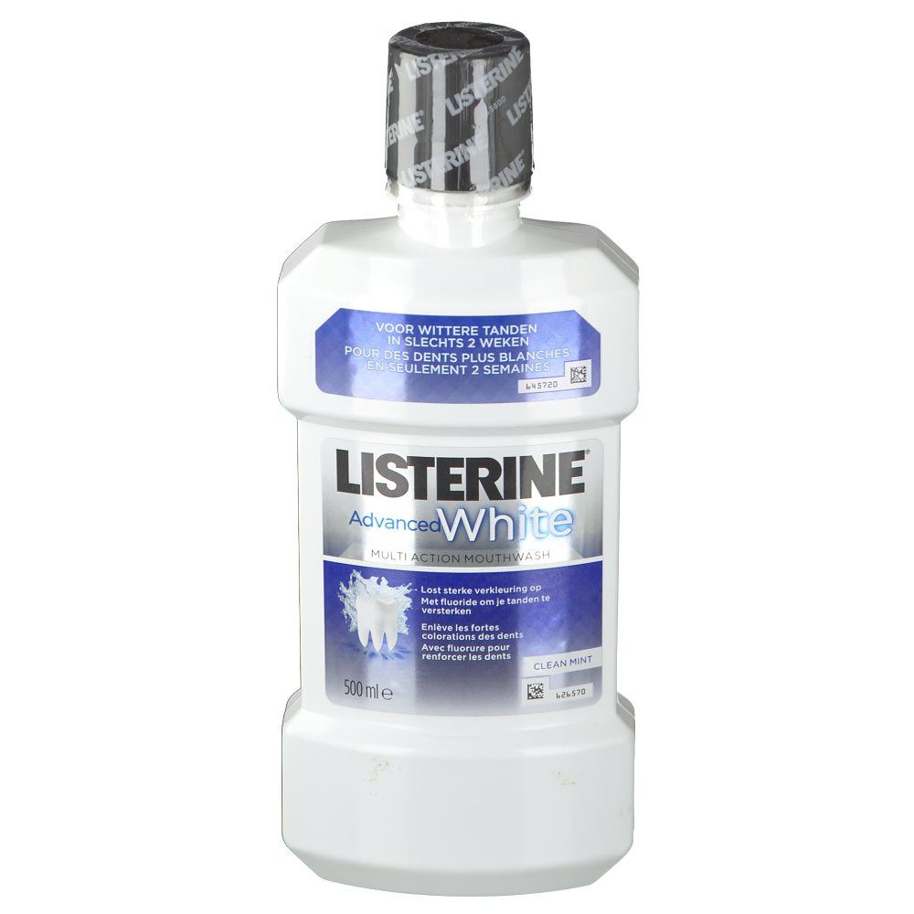 LISTERINE® Advanced White
