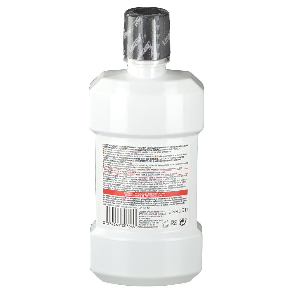 LISTERINE® Advanced White